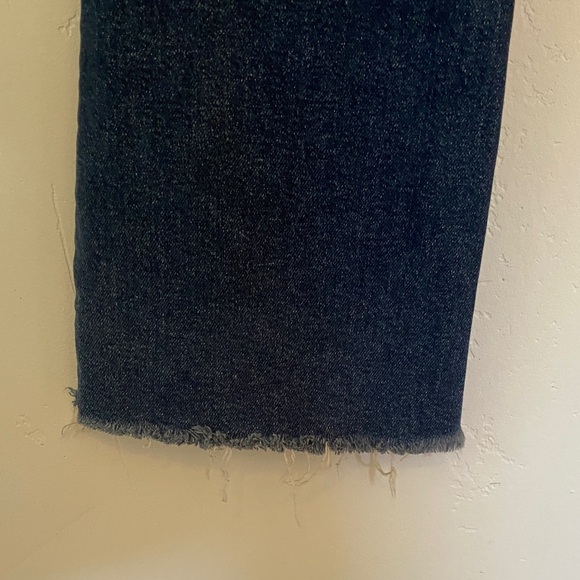 LOFT High Waist Flare Cropped Jeans - Picture 8 of 8